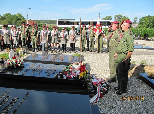 Harcerze z Lęborka na 75. rocznicy Operacji Market 33334