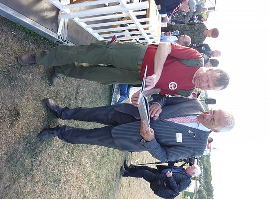 Harcerze z Lęborka na 75. rocznicy Operacji Market 33336