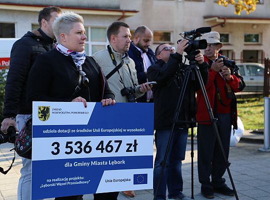 Lęborski Węzeł Przesiadkowy z dodatkowym 33416
