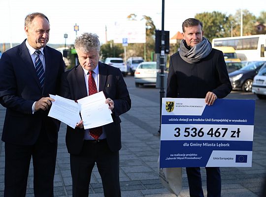Lęborski Węzeł Przesiadkowy z dodatkowym 33421