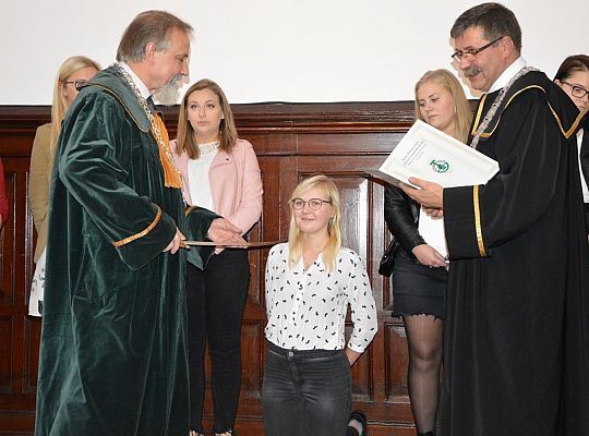 Pasowanie czeladników w ratuszu 33488