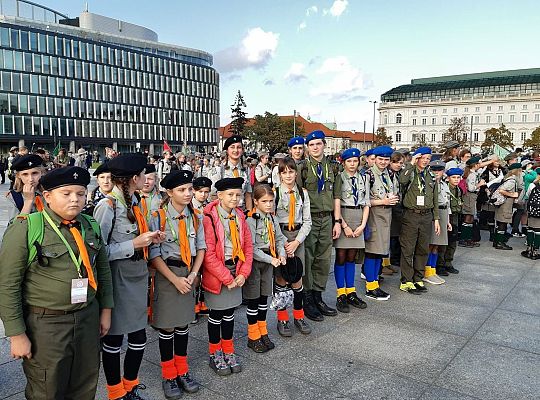 Lęborscy harcerze na 80. rocznicy powstania 33509