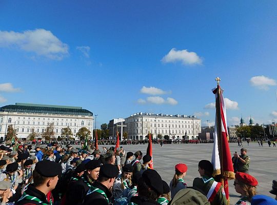 Lęborscy harcerze na 80. rocznicy powstania 33507