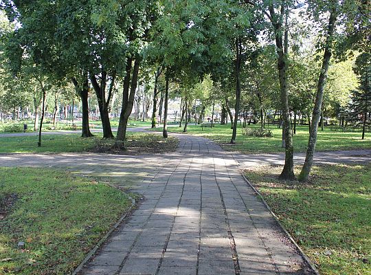 Park Michalskiego – ruszył II etap „Zielonej 33565