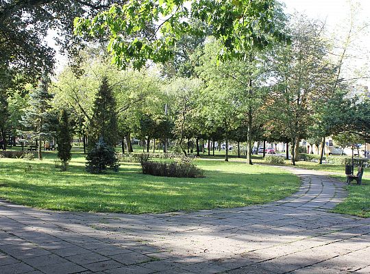 Park Michalskiego – ruszył II etap „Zielonej 33567