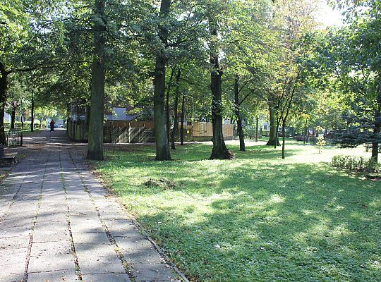 Park Michalskiego – ruszył II etap „Zielonej 33568
