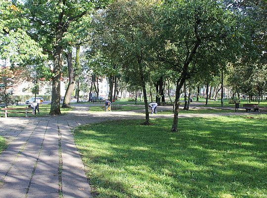 Park Michalskiego – ruszył II etap „Zielonej 33570