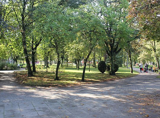 Park Michalskiego – ruszył II etap „Zielonej 33572