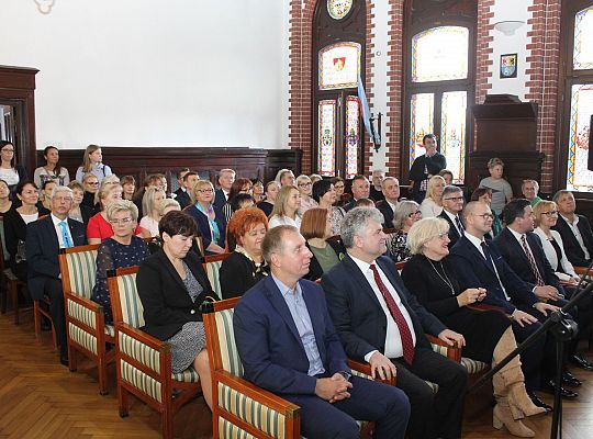 Dzień Edukacji Narodowej w ratuszu 33586