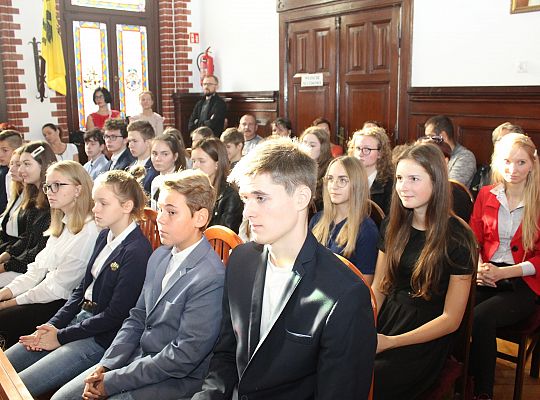 Dzień Edukacji Narodowej w ratuszu 33590