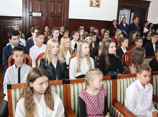 Dzień Edukacji Narodowej w ratuszu 33597