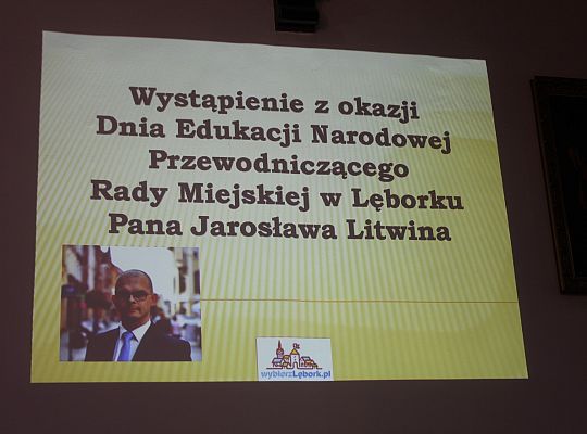 Dzień Edukacji Narodowej w ratuszu 33602