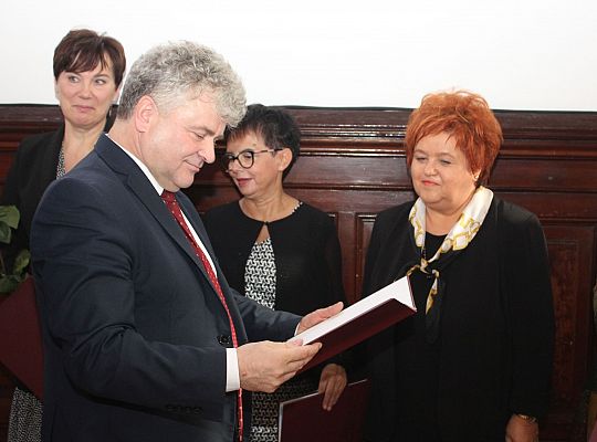 Dzień Edukacji Narodowej w ratuszu 33612