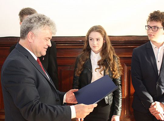 Dzień Edukacji Narodowej w ratuszu 33628