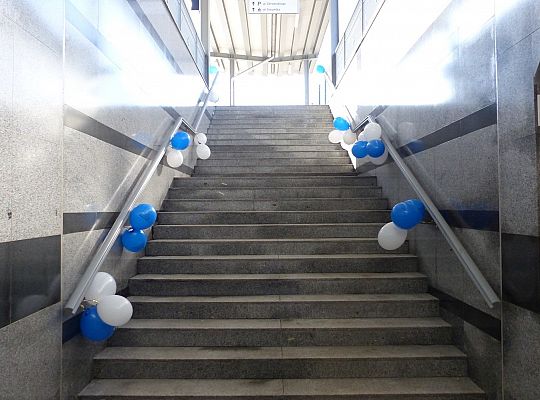 Tunel pod torami otwarty! 33690