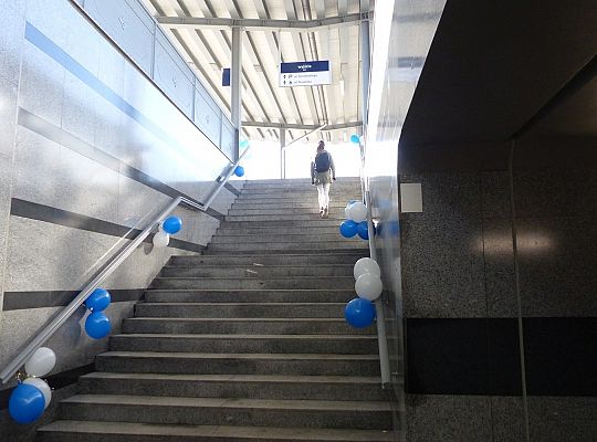 Tunel pod torami otwarty! 33705
