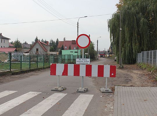 Prace drogowe na Weterynaryjnej 33716