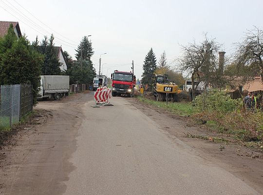 Prace drogowe na Weterynaryjnej 33717