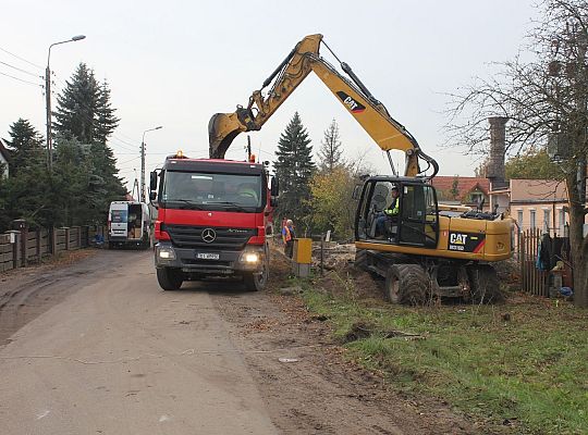 Prace drogowe na Weterynaryjnej 33718