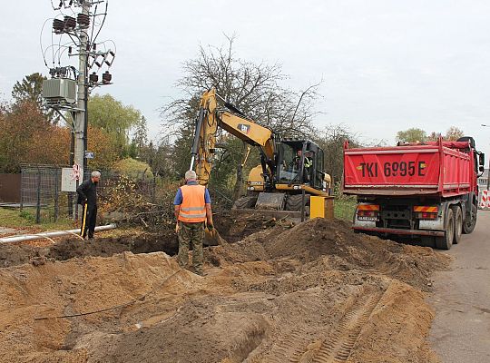 Prace drogowe na Weterynaryjnej 33719