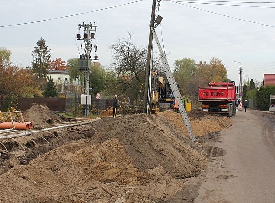 Prace drogowe na Weterynaryjnej 33720