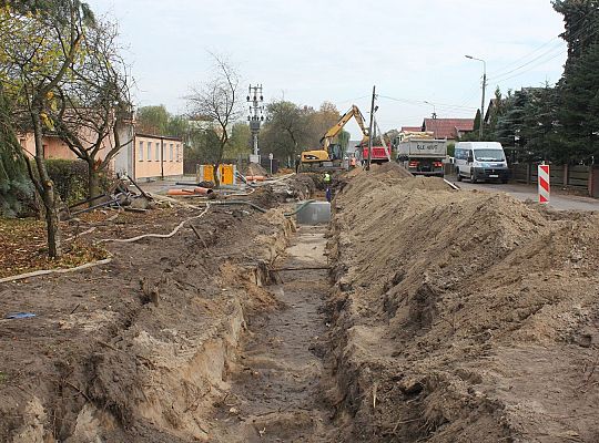 Prace drogowe na Weterynaryjnej 33721