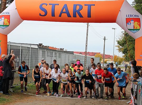 Biegi o Puchar Grand-Prix Lęborka 33782