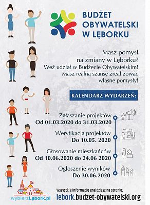 Budżet Obywatelski w Lęborku - składanie wniosków 35651