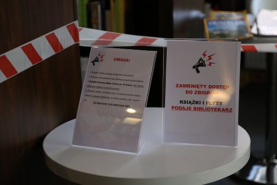 Biblioteka otwarta – chętnych nie brakuje 36038