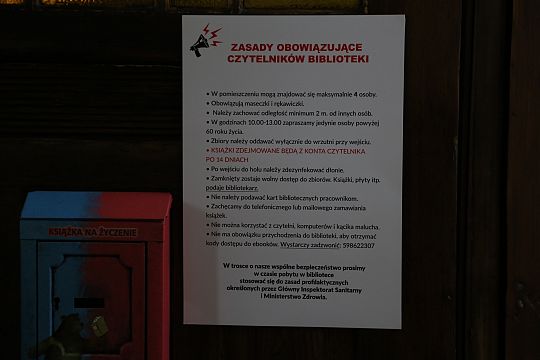 Biblioteka otwarta – chętnych nie brakuje 36039