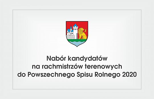 Nabór kandydatów na rachmistrzów terenowych do 36281