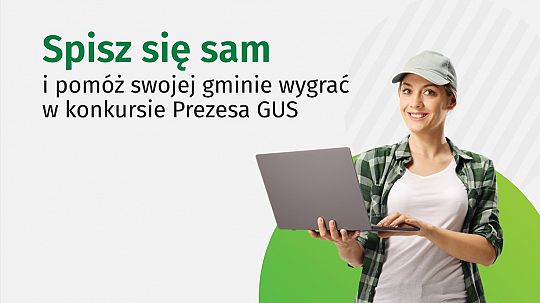 Konkurs Prezesa GUS na gminę o najwyższym odsetku 37423