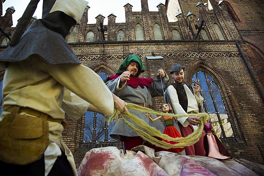 Spektakl dla młodych widzów w Kinie „Fregata” 38471