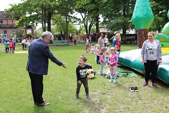 Dzień Dziecka. Dużo zabawy w przedszkolach i 38659