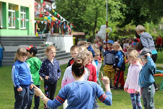 Dzień Dziecka. Dużo zabawy w przedszkolach i 38663