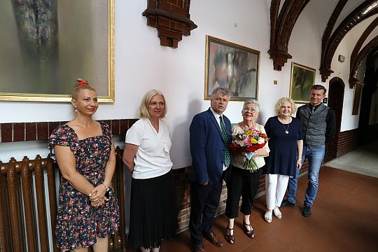 Malarstwo Krzysztofa Grzesiaka w ratuszu 38988