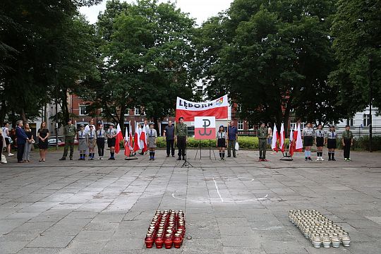 Lębork uczcił 77. Rocznicę wybuchu Powstania 39387