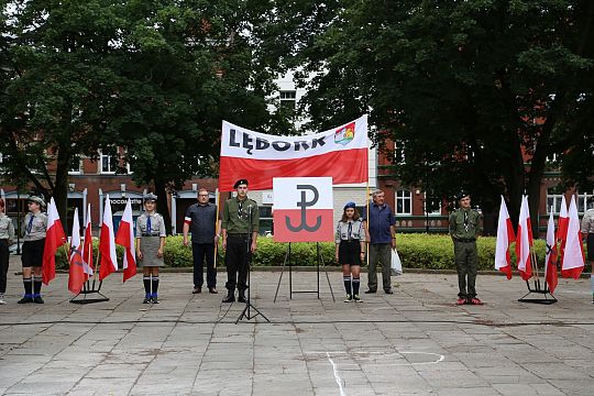 Lębork uczcił 77. Rocznicę wybuchu Powstania 39388