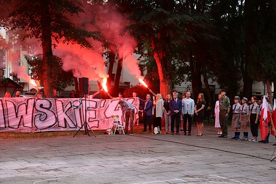 Lębork uczcił 77. Rocznicę wybuchu Powstania 39393