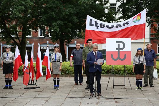 Lębork uczcił 77. Rocznicę wybuchu Powstania 39397