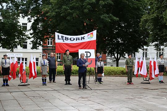 Lębork uczcił 77. Rocznicę wybuchu Powstania 39400