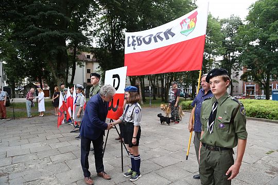 Lębork uczcił 77. Rocznicę wybuchu Powstania 39407