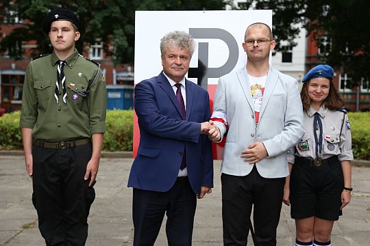 Lębork uczcił 77. Rocznicę wybuchu Powstania 39418
