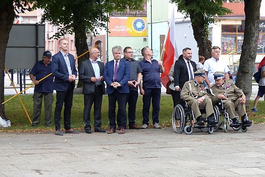 Lębork uczcił 77. Rocznicę wybuchu Powstania 39419