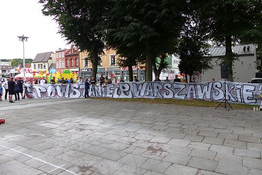 Lębork uczcił 77. Rocznicę wybuchu Powstania 39420