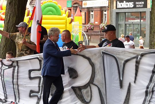 Lębork uczcił 77. Rocznicę wybuchu Powstania 39422