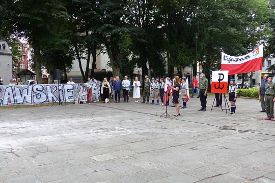 Lębork uczcił 77. Rocznicę wybuchu Powstania 39430
