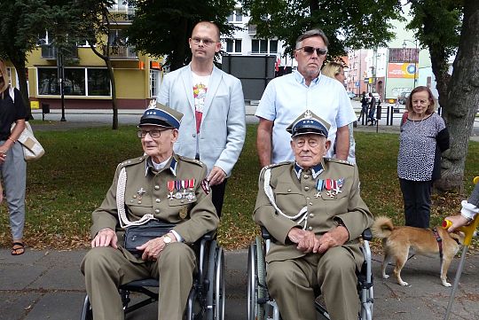 Lębork uczcił 77. Rocznicę wybuchu Powstania 39454