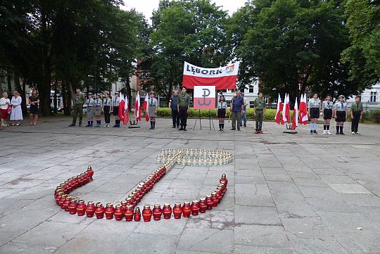Lębork uczcił 77. Rocznicę wybuchu Powstania 39455