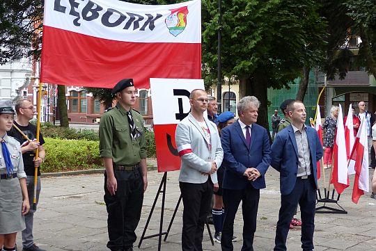 Lębork uczcił 77. Rocznicę wybuchu Powstania 39457
